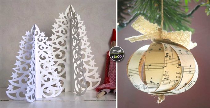 Decoration de noel diy