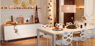 Deco table noel alinea