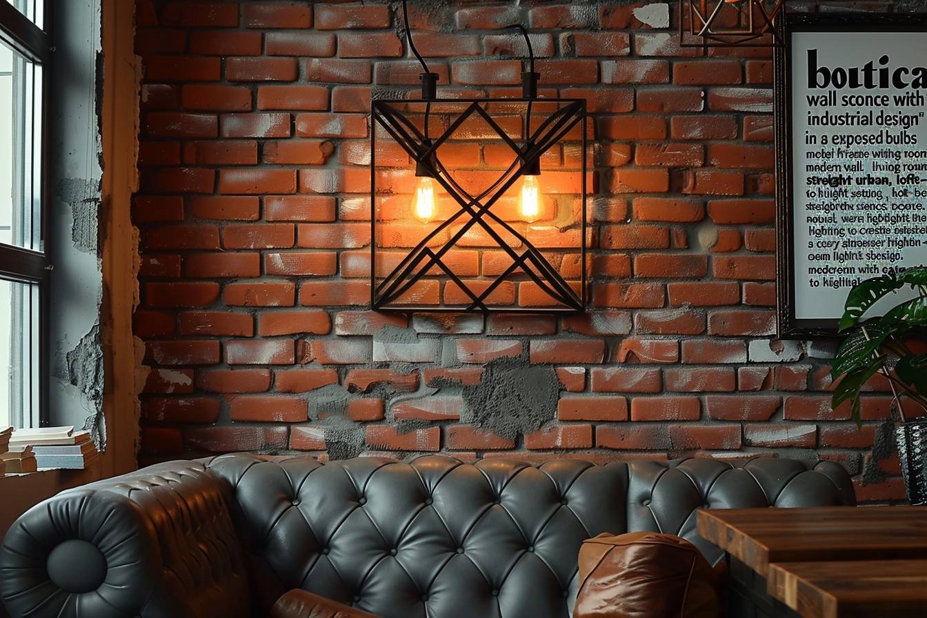 Applique murale boutica