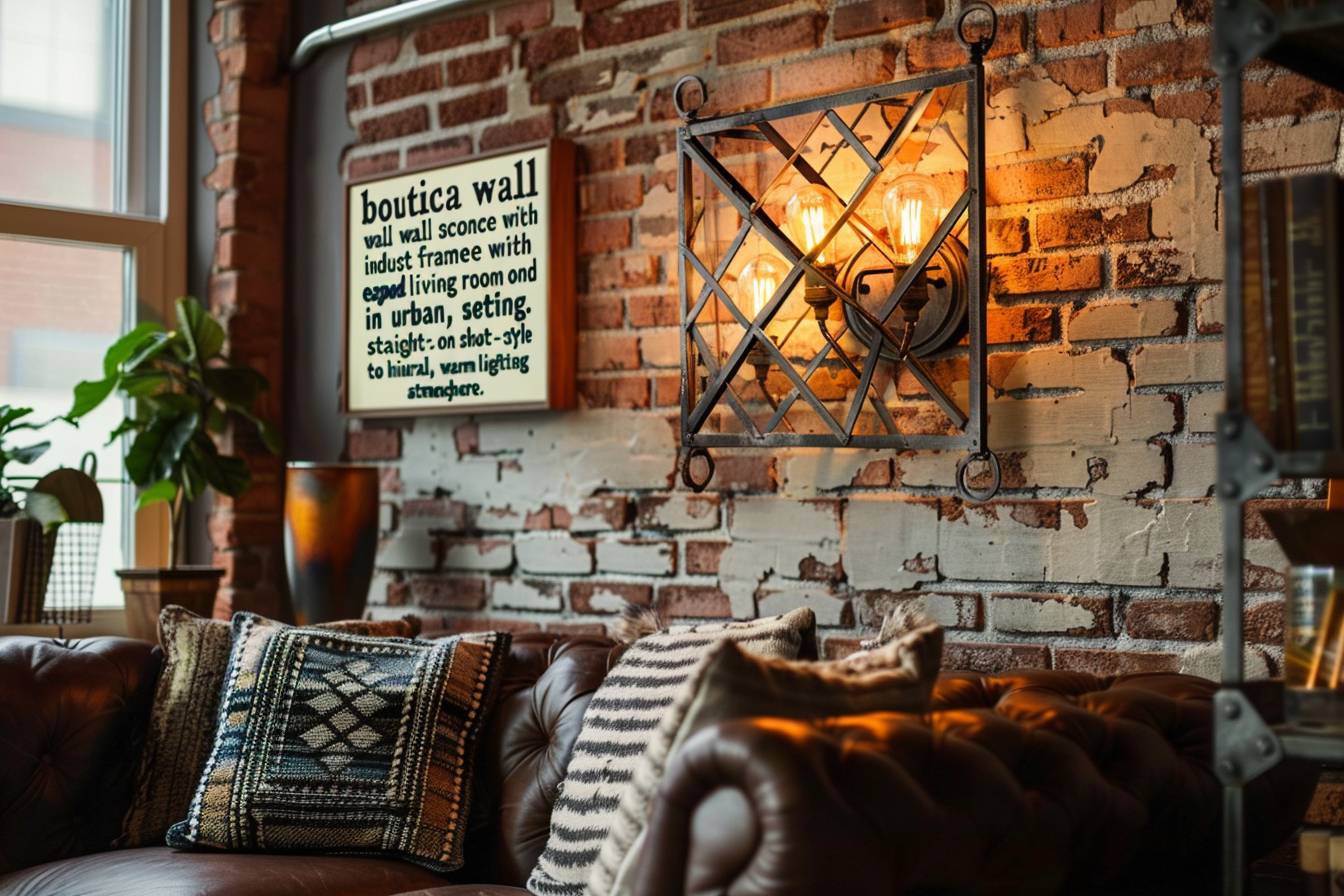 Applique murale boutica