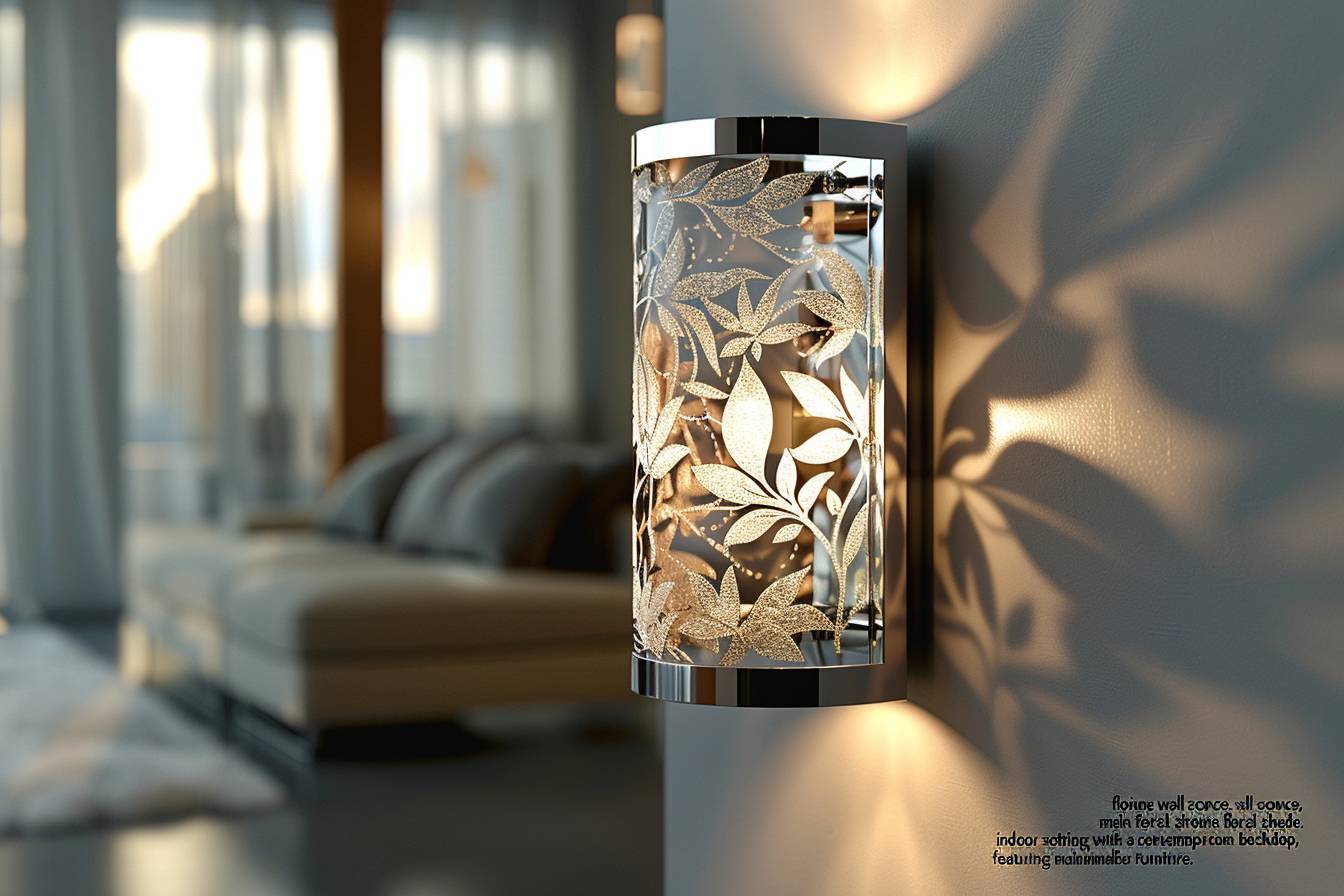 Applique murale floriane