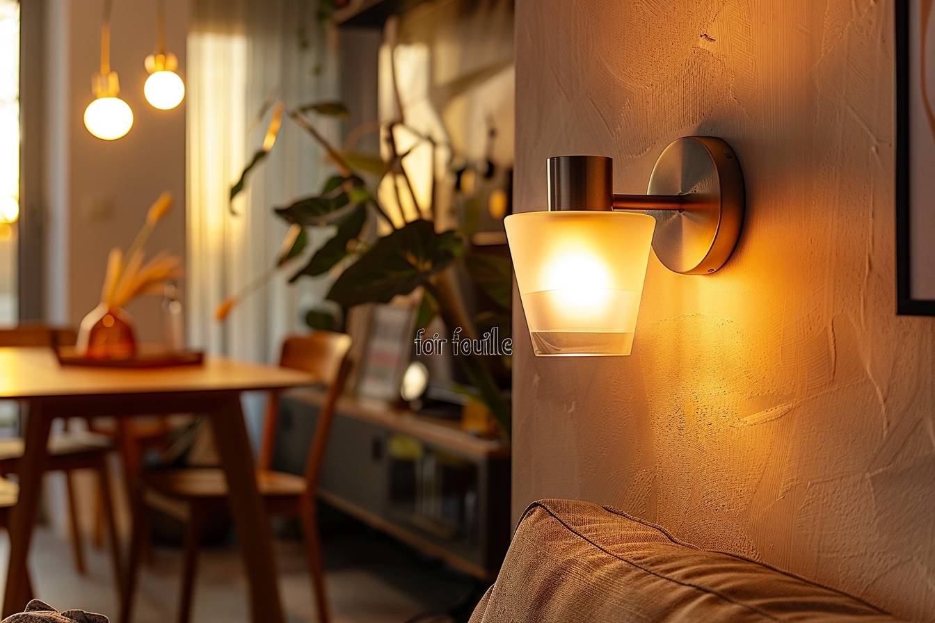 Applique murale la foire fouille