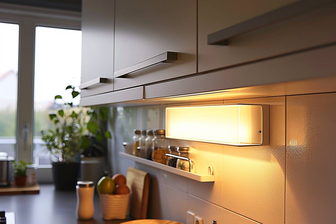 Applique murale placard