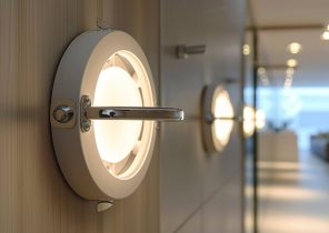 Applique murale hublot