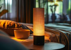 Lampe de chevet detecteur sonore